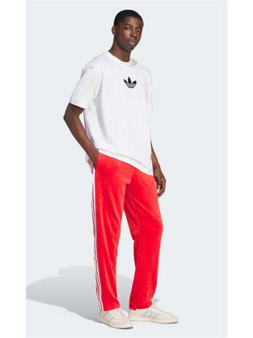 oversize tee ADIDAS ORIGINAL | JX1515WHITE/BLACK